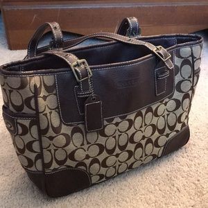 Small Coach Tote